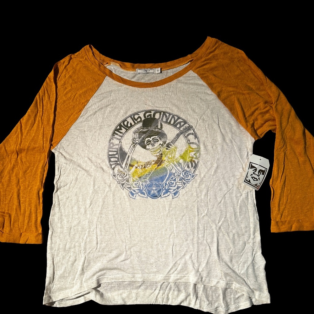 OBEY LS TEE